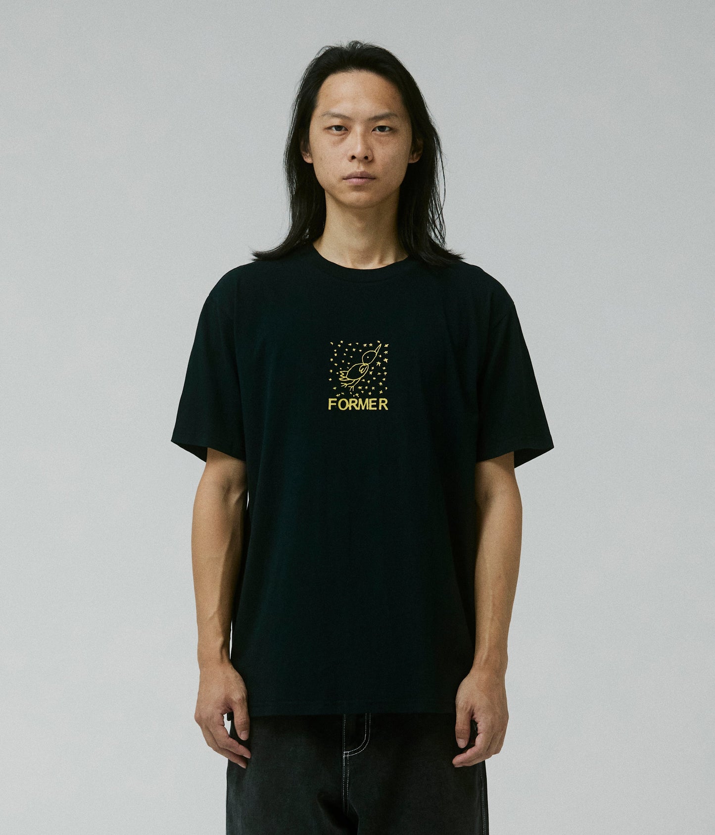 FREE CRUX T-SHIRT // BLACK