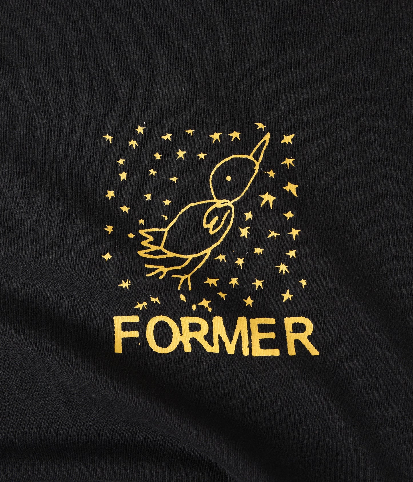 FREE CRUX T-SHIRT // BLACK