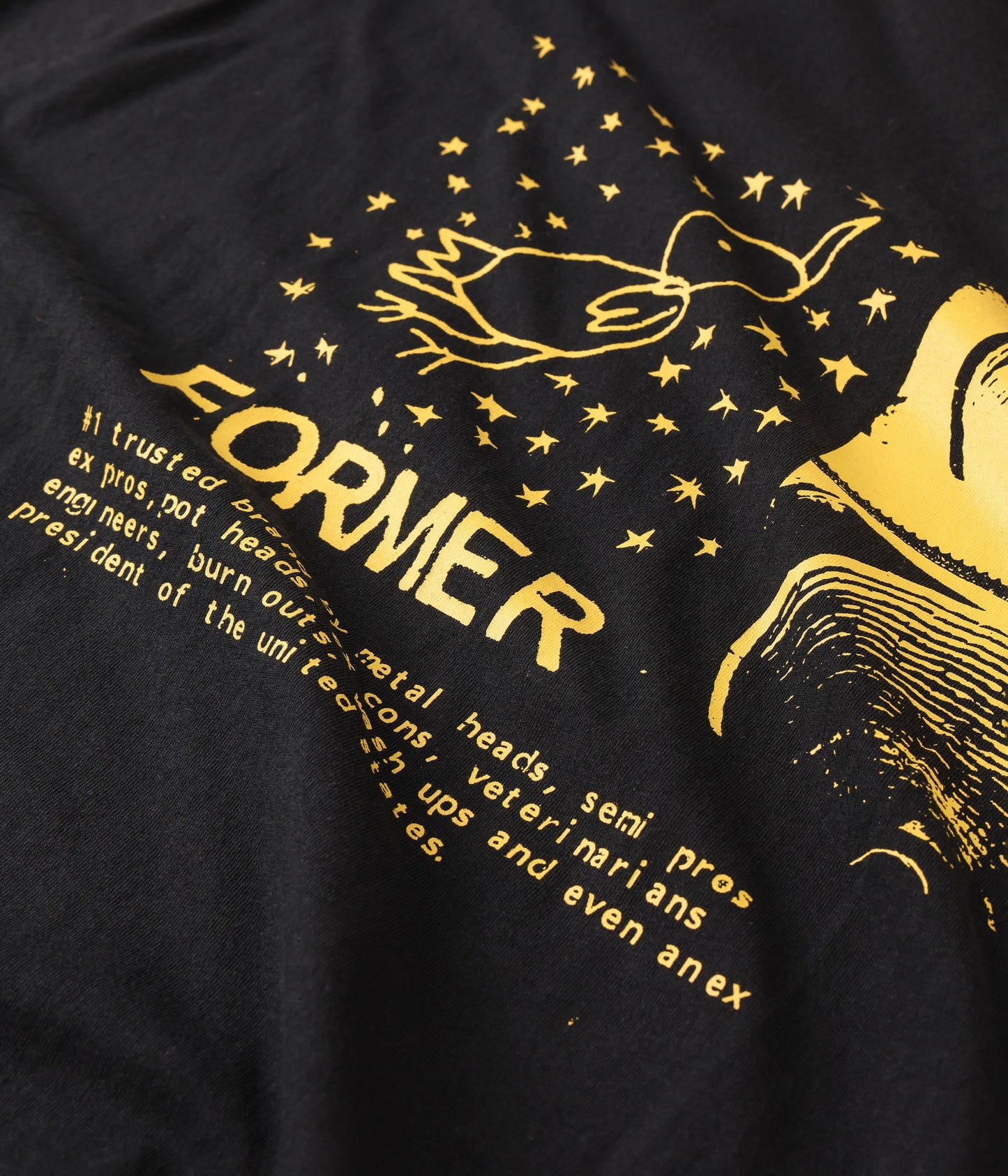 FREE CRUX T-SHIRT // BLACK