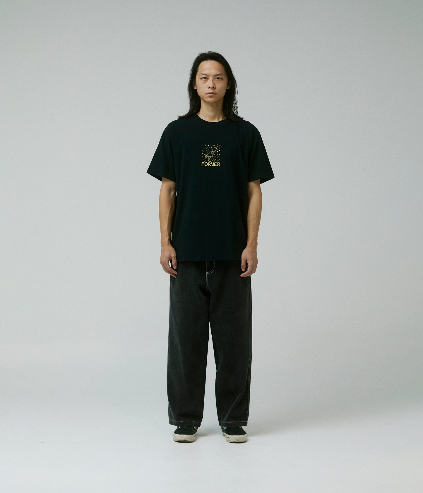 FREE CRUX T-SHIRT // BLACK