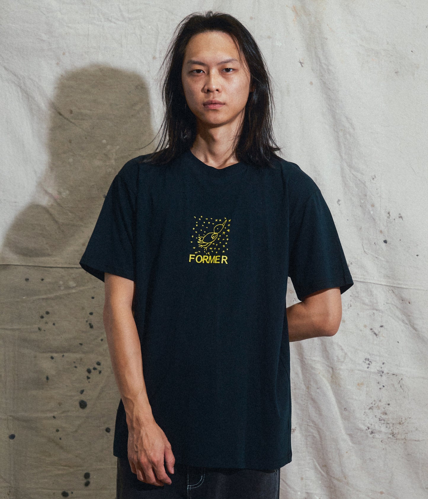 FREE CRUX T-SHIRT // BLACK