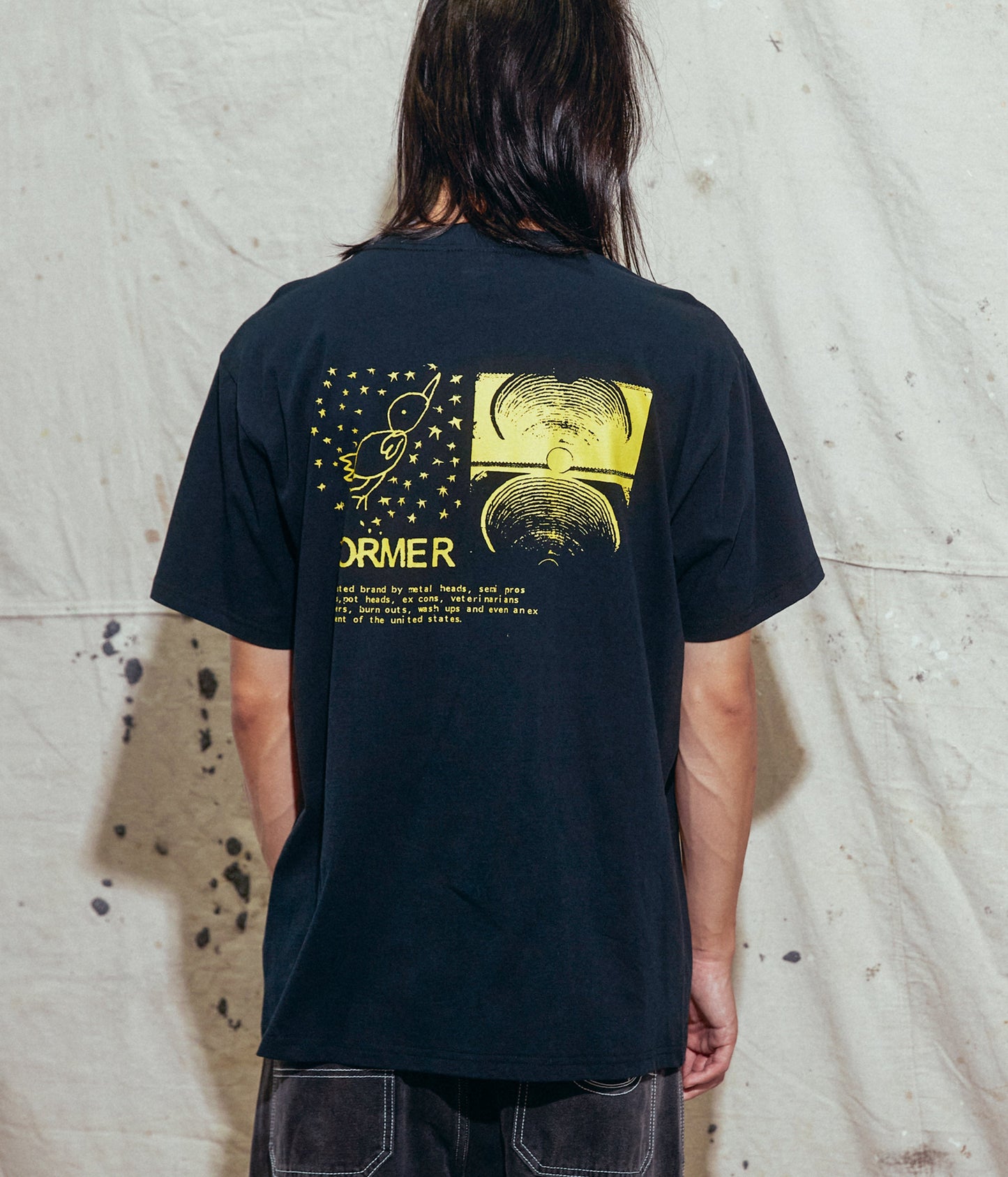 FREE CRUX T-SHIRT // BLACK