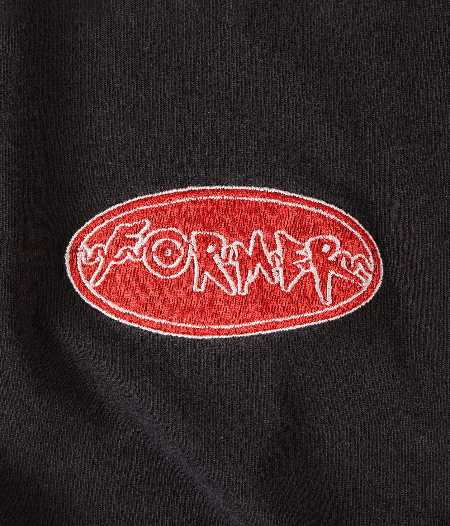FLATLINE T-SHIRT // WASHED BLACK