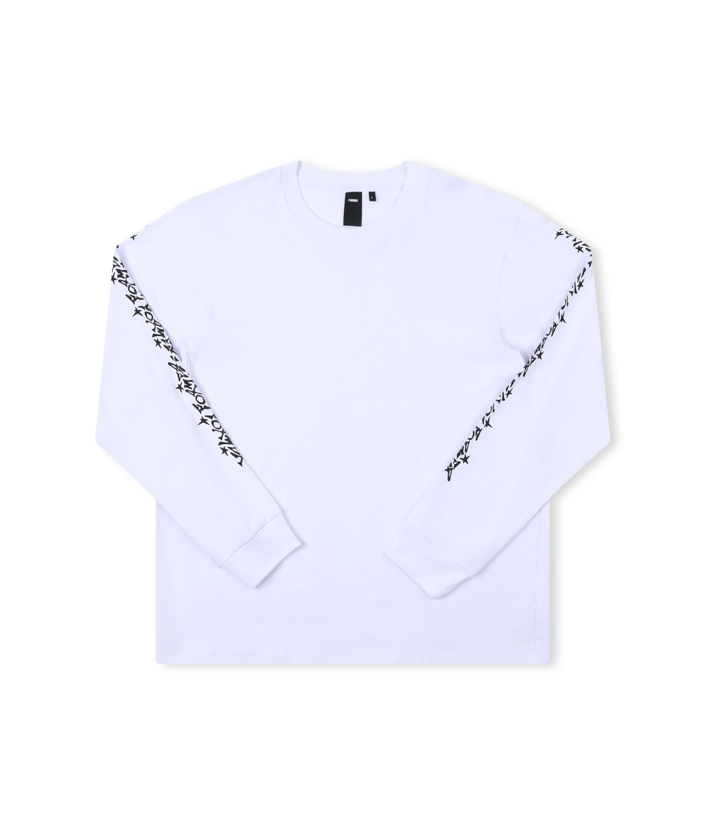 ASTRO LS HEAVYWEIGHT T-SHIRT // WHITE – FORMER MERCHANDISE