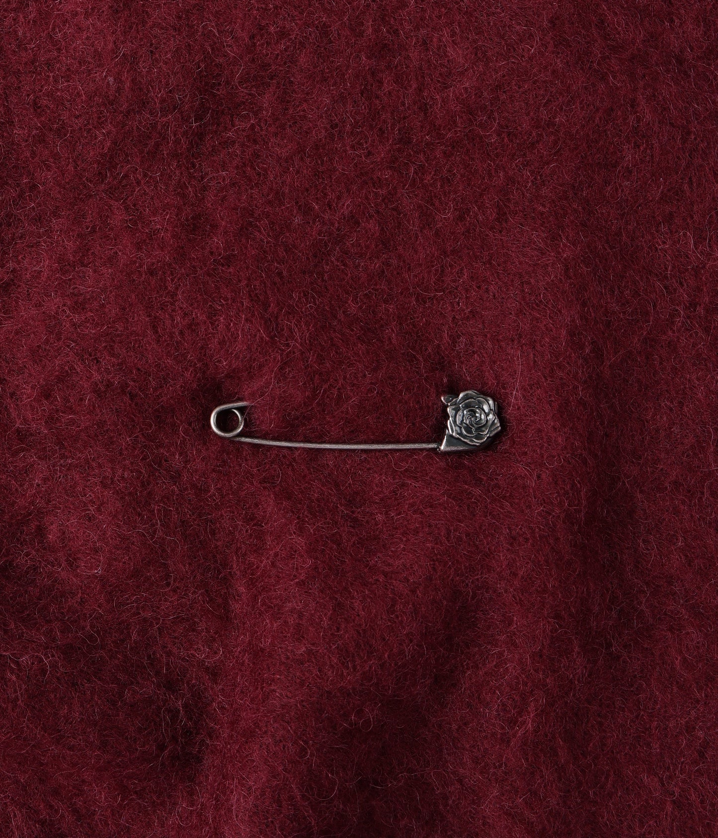 CRUX KNIT CREW // CRIMSON