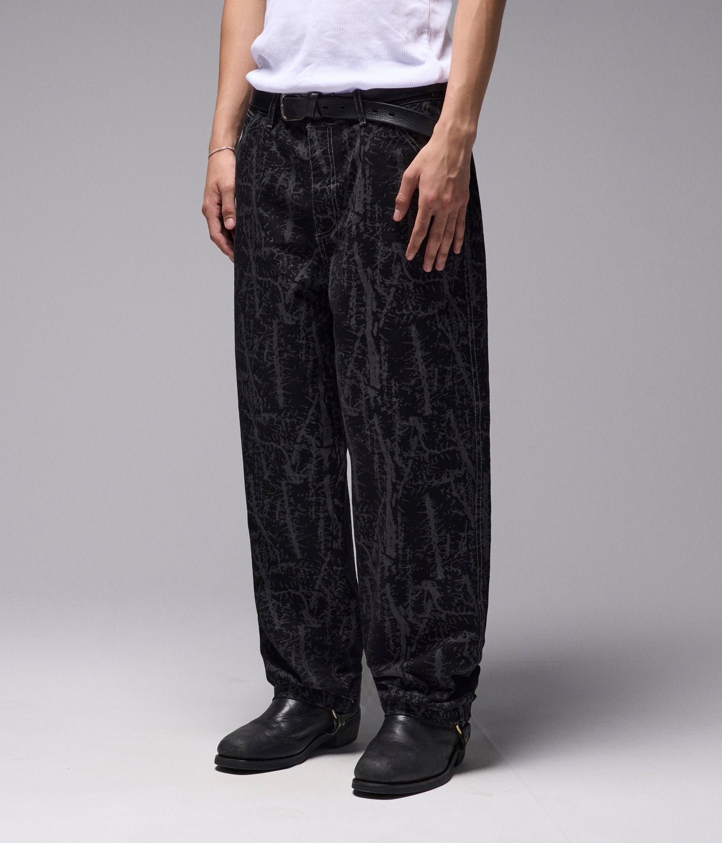 DISTEND PANT // TURMOIL BLACK