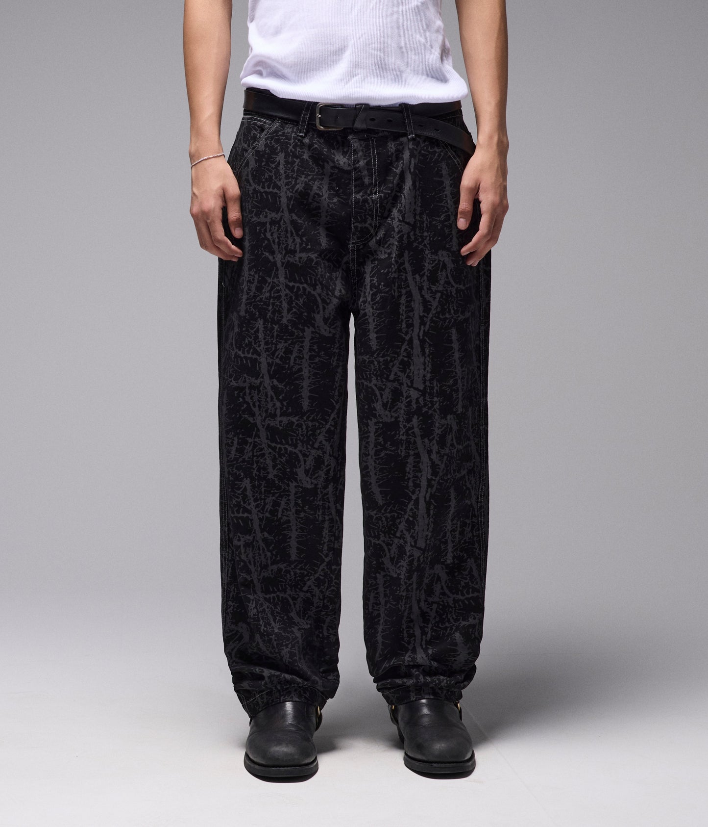 DISTEND PANT // TURMOIL BLACK