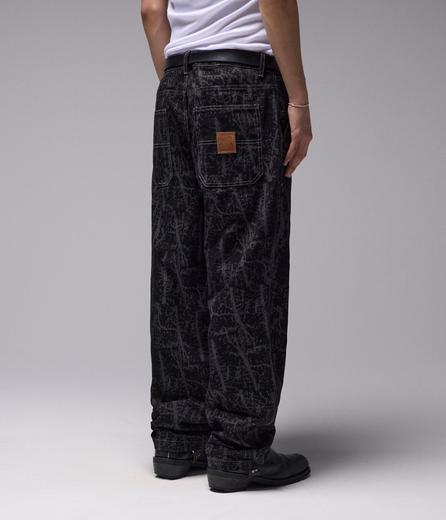 DISTEND PANT // TURMOIL BLACK