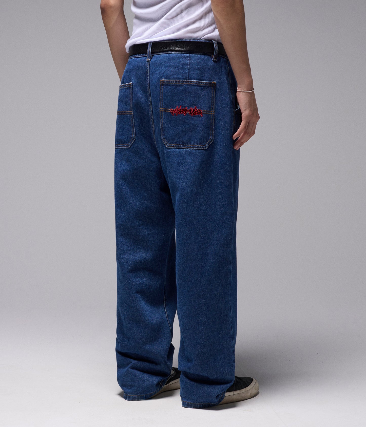 REYNOLDS DENIM PANT // PROSCRIPTION DARK BLUE