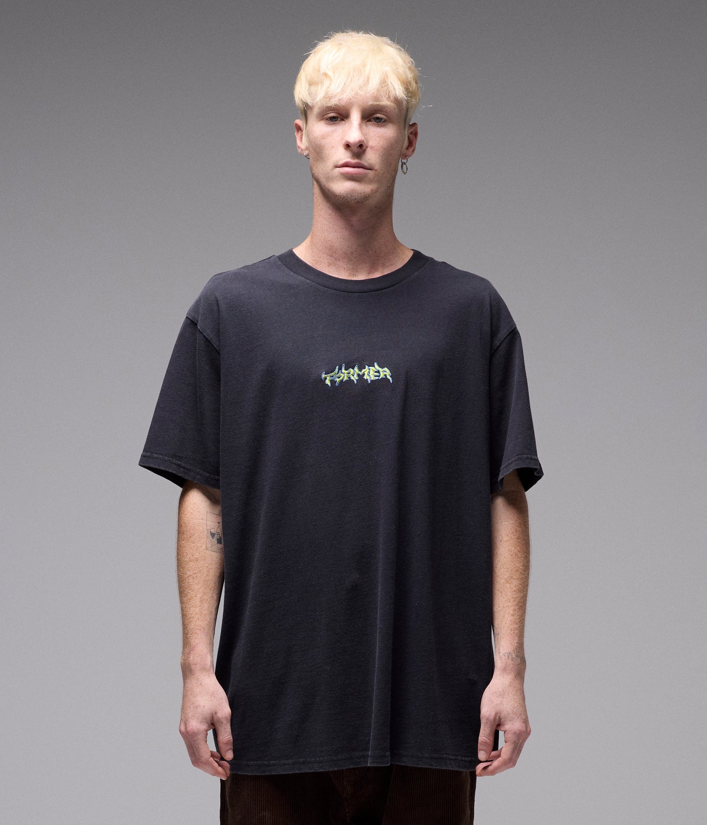 PROSCRIPTION T-SHIRT // WASHED BLACK