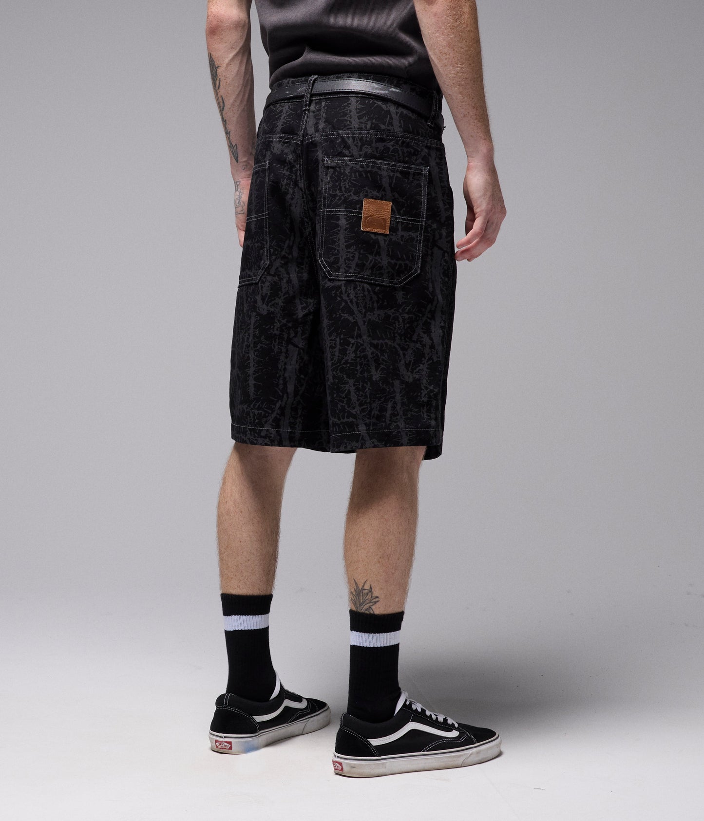 DISTEND 20.5" WALKSHORT // TURMOIL BLACK