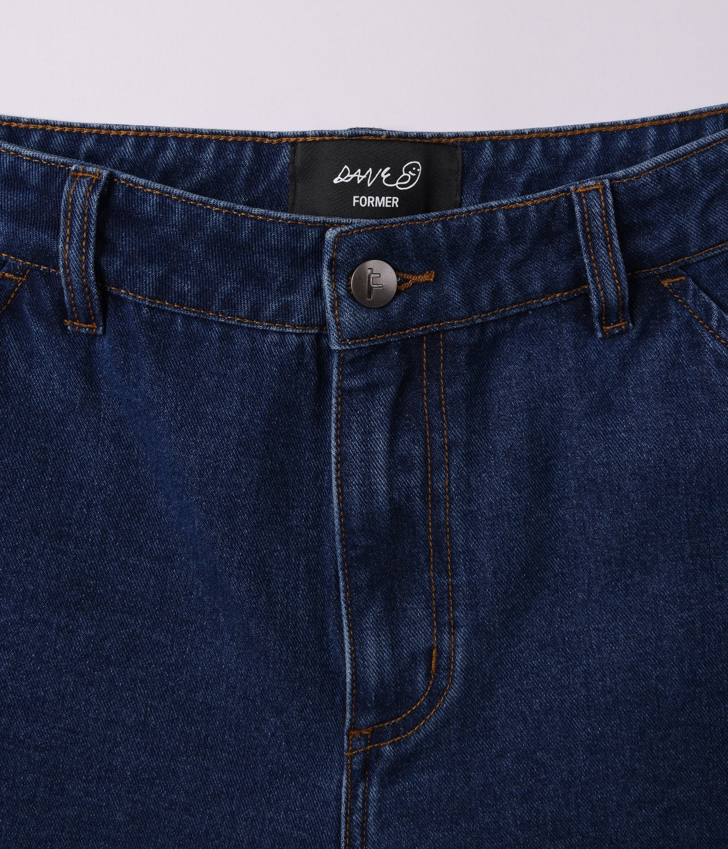REYNOLDS DENIM 21" WALKSHORT // PROSCRIPTION DARK BLUE