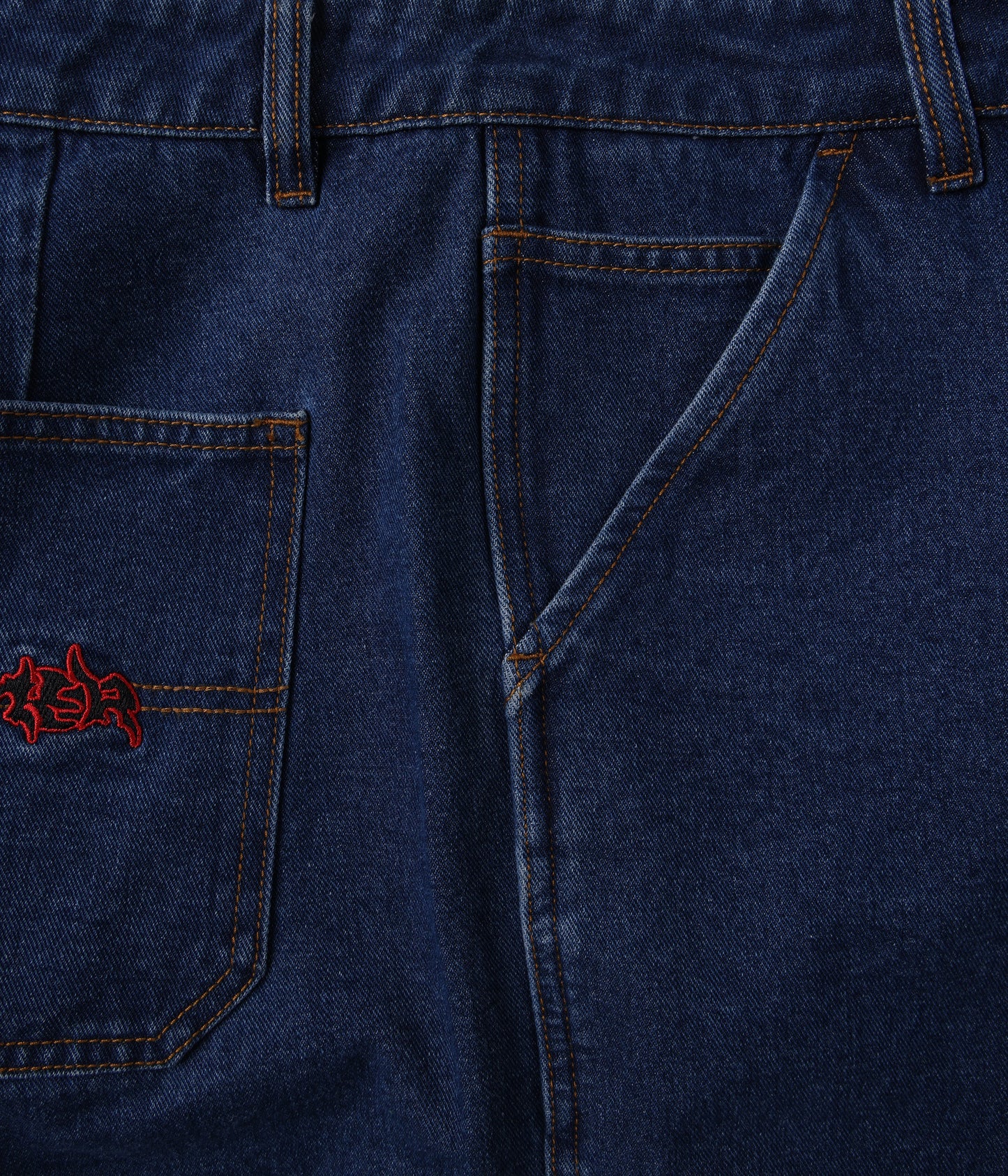 REYNOLDS DENIM 21" WALKSHORT // PROSCRIPTION DARK BLUE