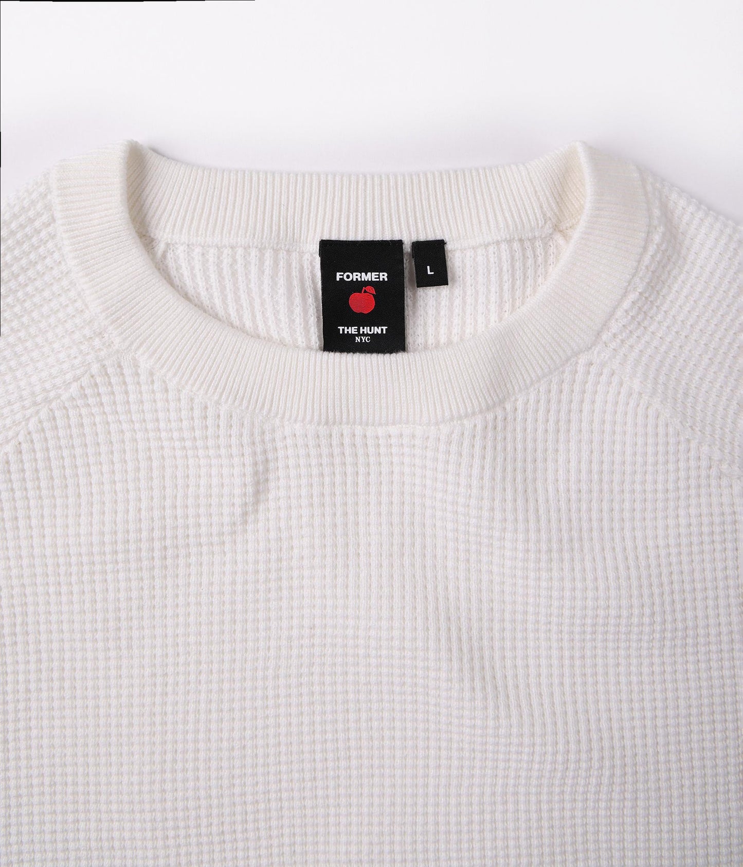 FH WAFFLE KNIT // NATURAL