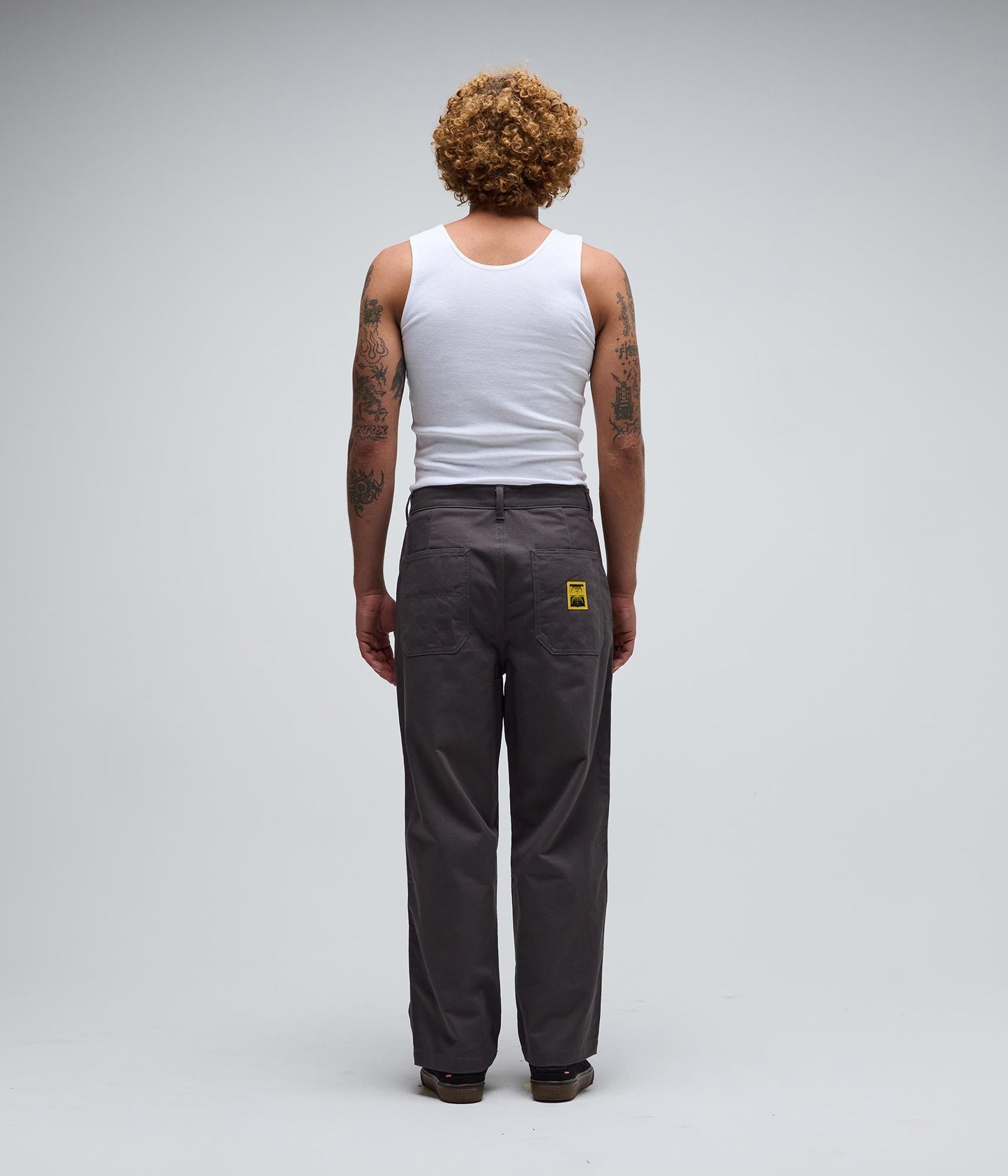 FORMER Reynolds Work Pant in GUNMETAL