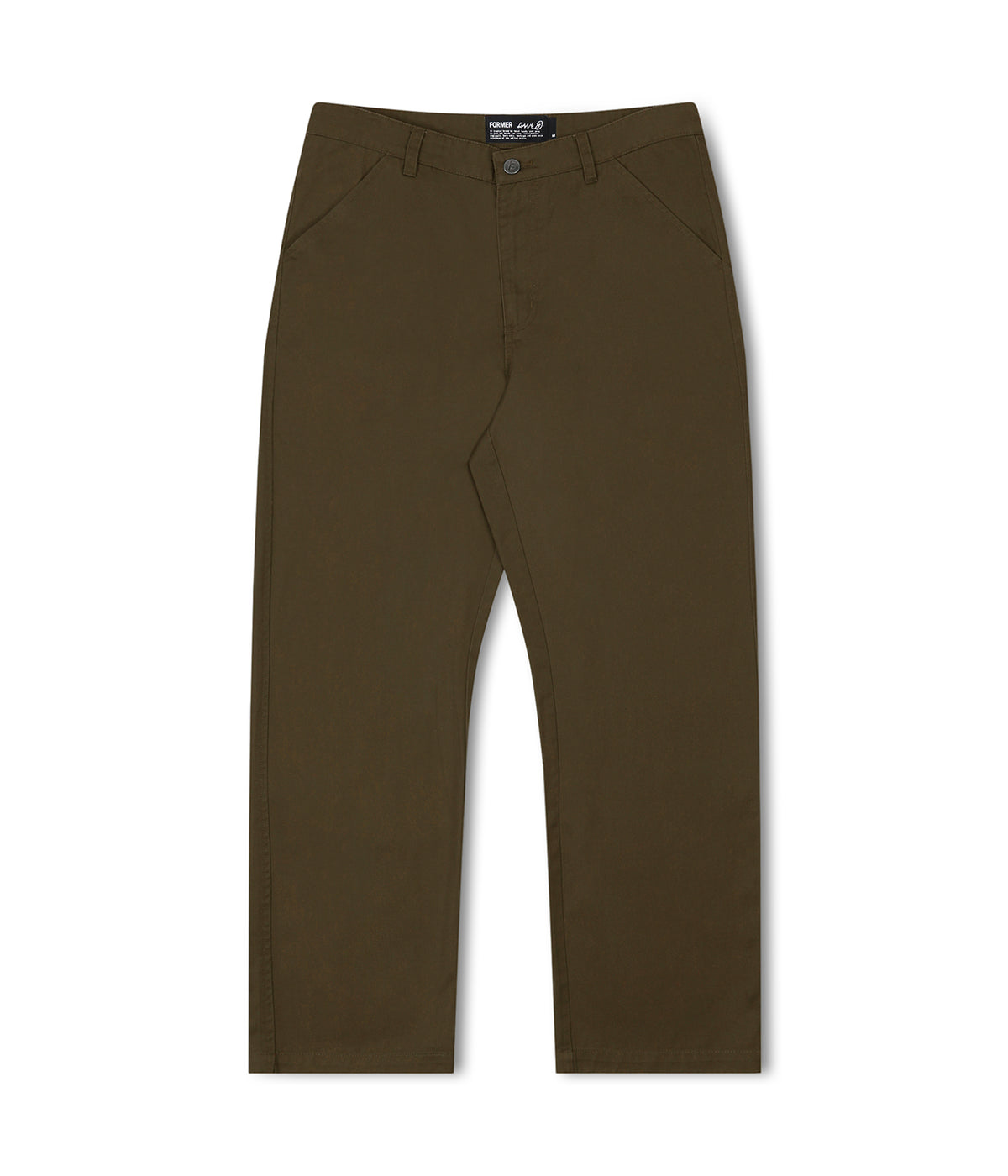 REYNOLDS WORK PANT // DEEP OLIVE