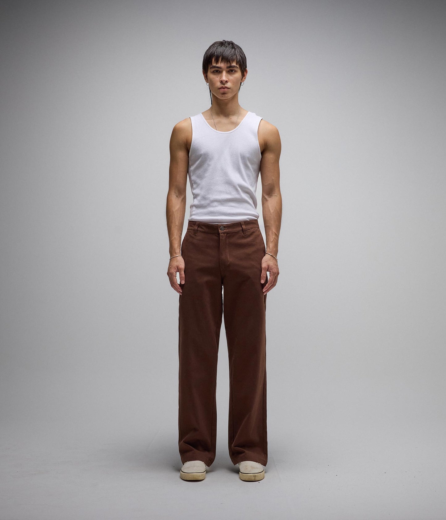 CRUX PANT // CHOC