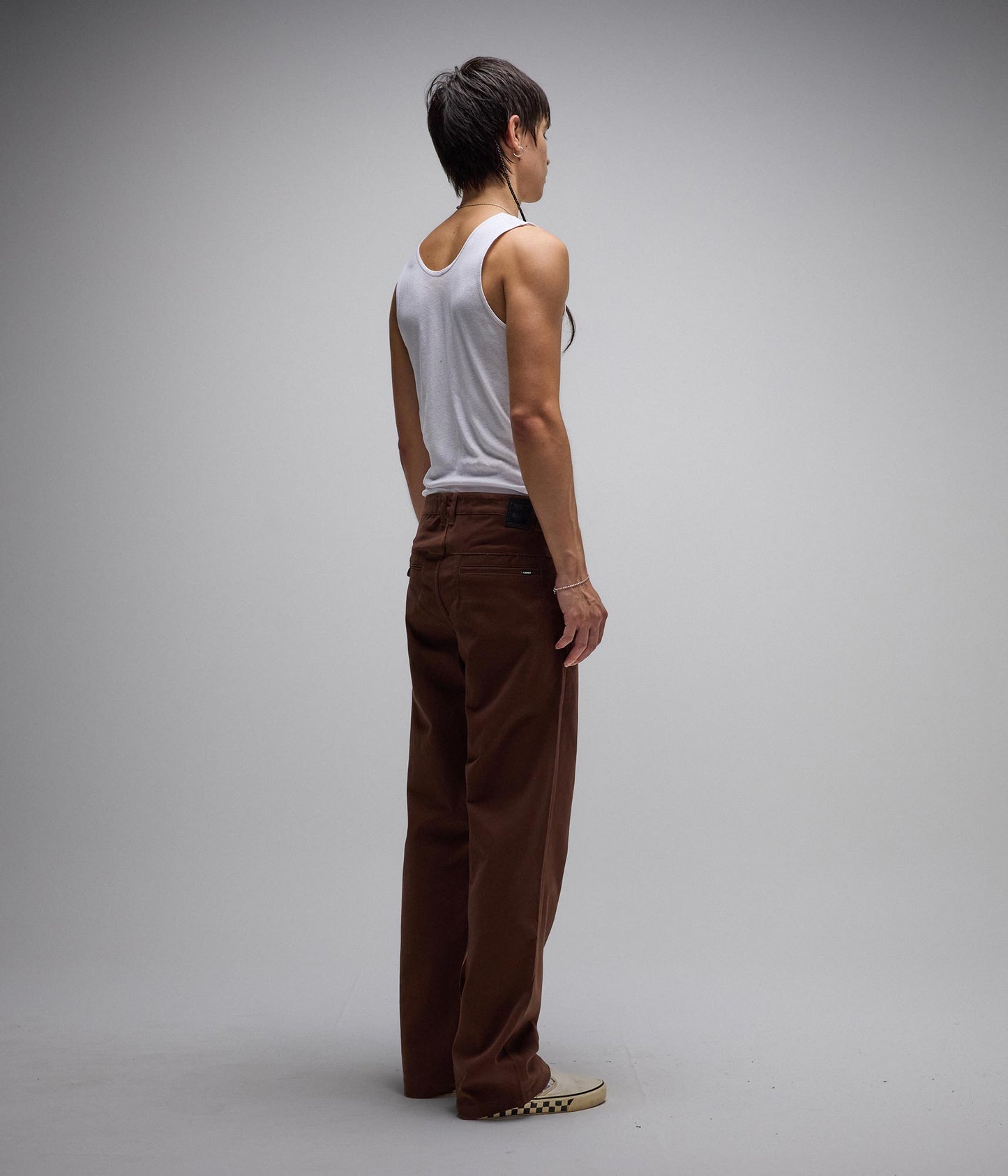CRUX PANT // CHOC