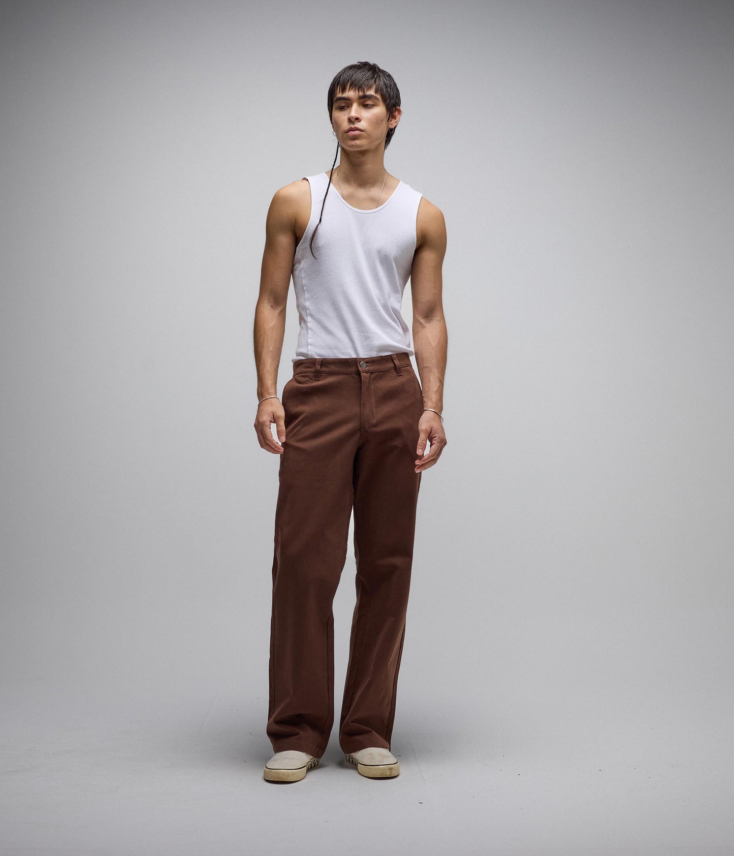 CRUX PANT // CHOC