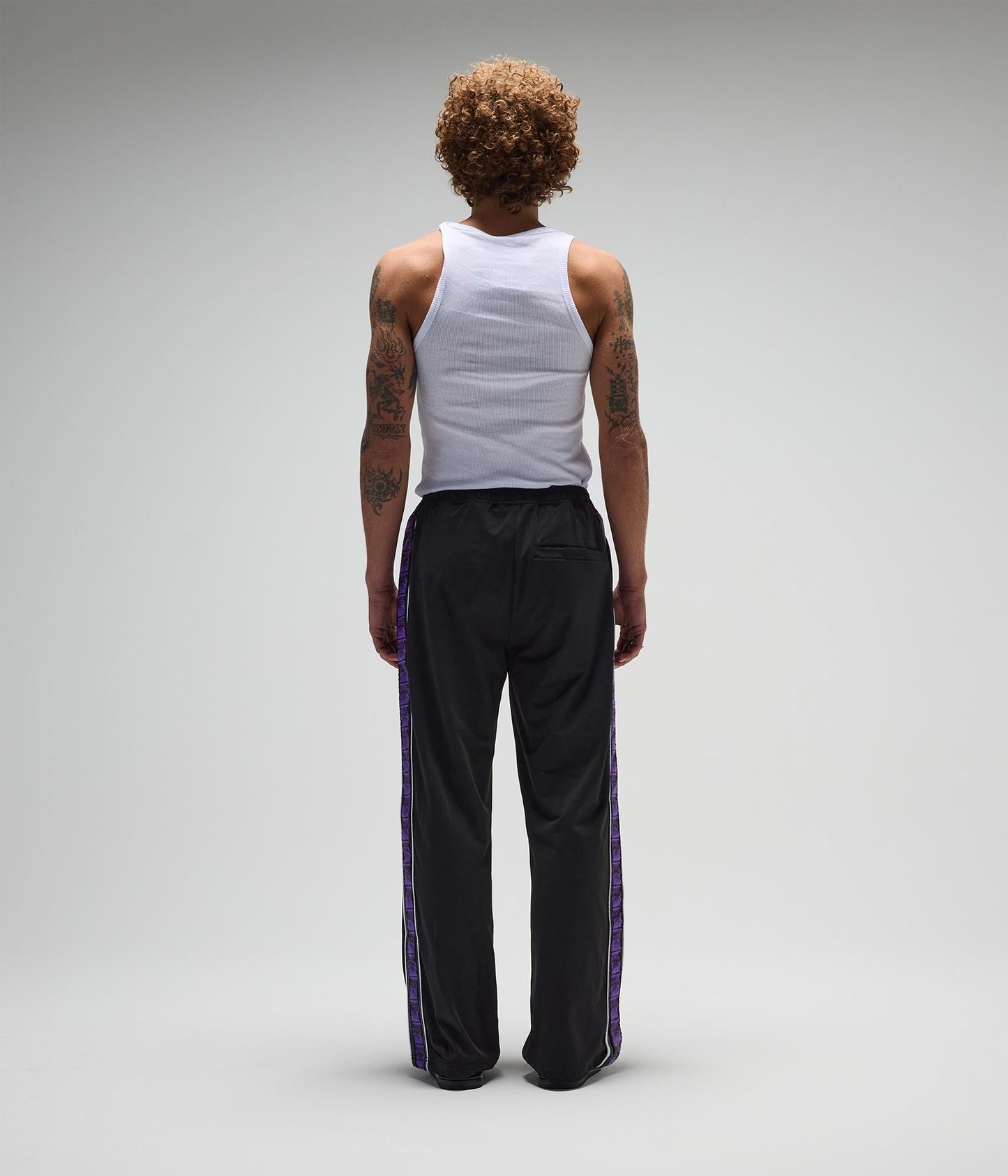 FORMER Gera Track Pant in Black - FORMER x RAGE Collection