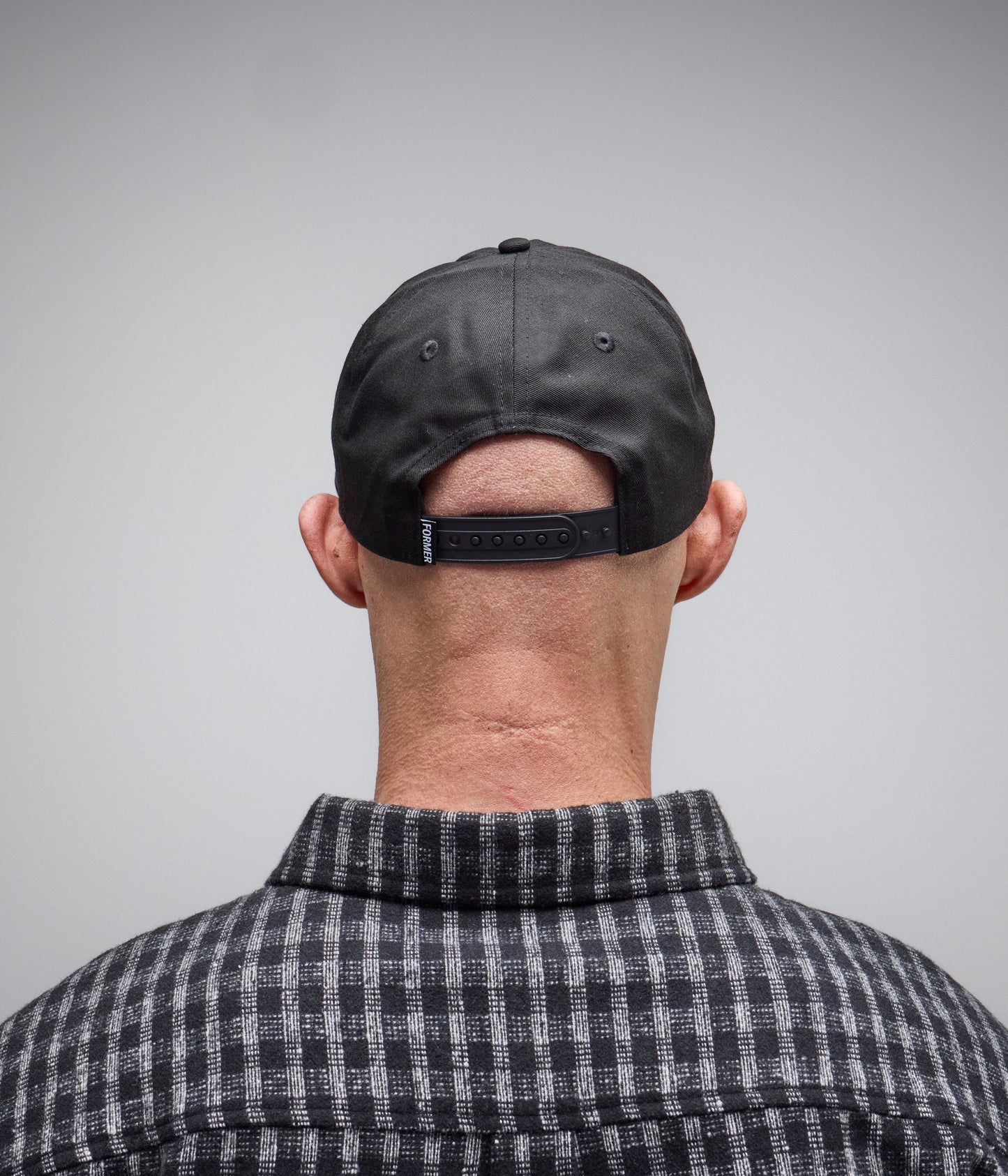 CRUX CAP // BLACK
