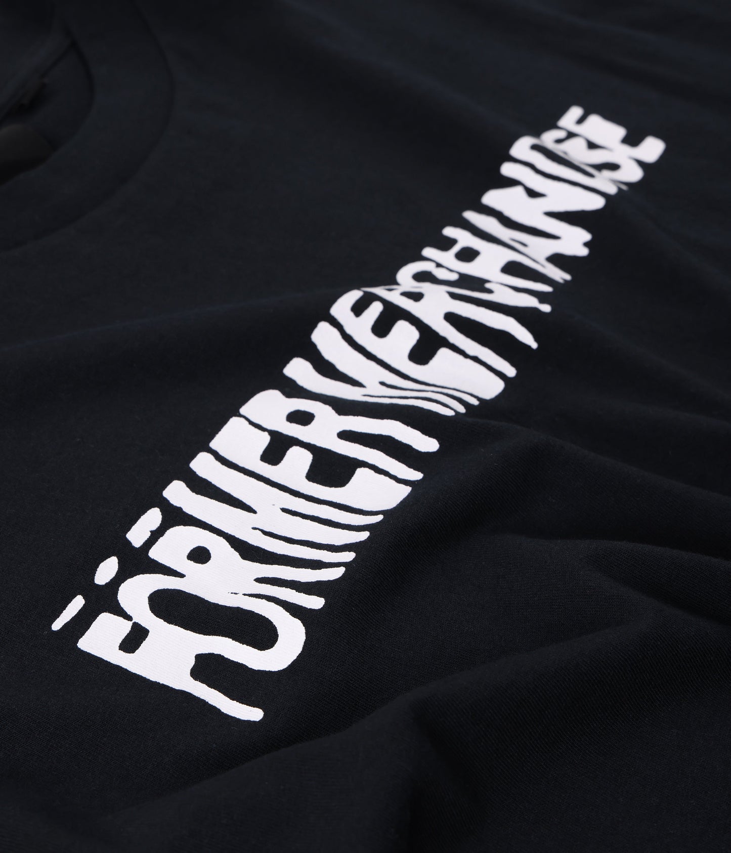 SKEWED T-SHIRT // BLACK