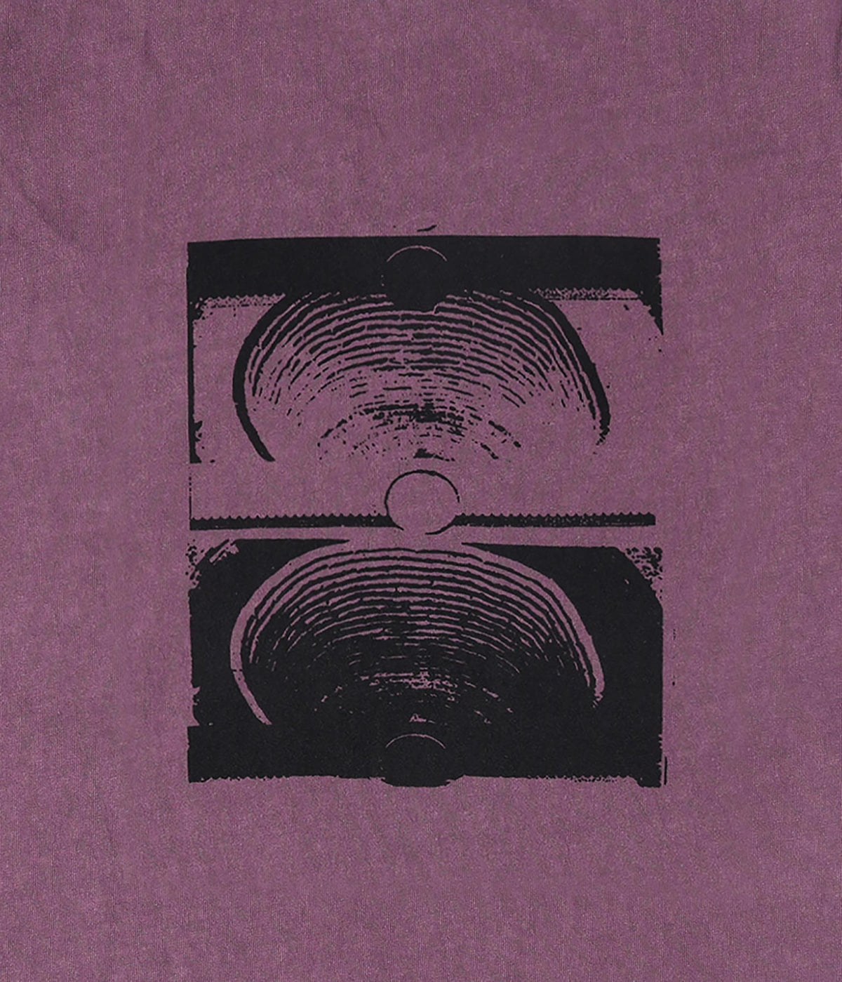 FORMER Crux T-Shirt in Washed Crimson - Origin Collection