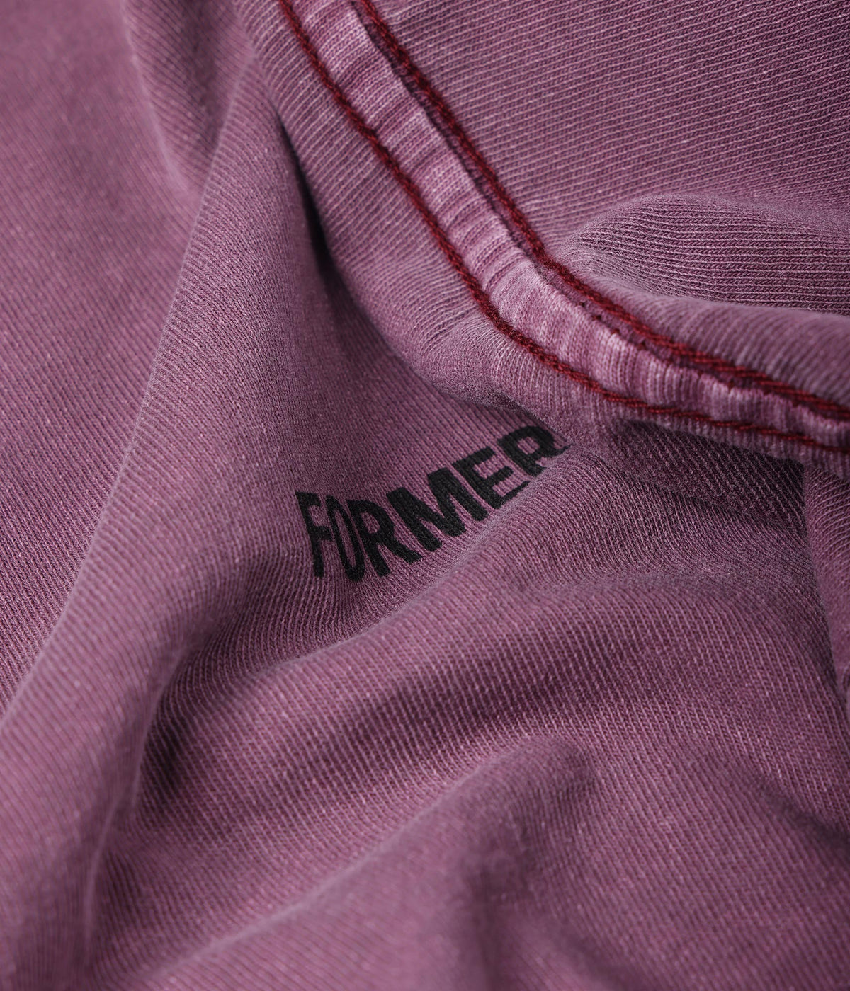 FORMER Crux T-Shirt in Washed Crimson - Origin Collection
