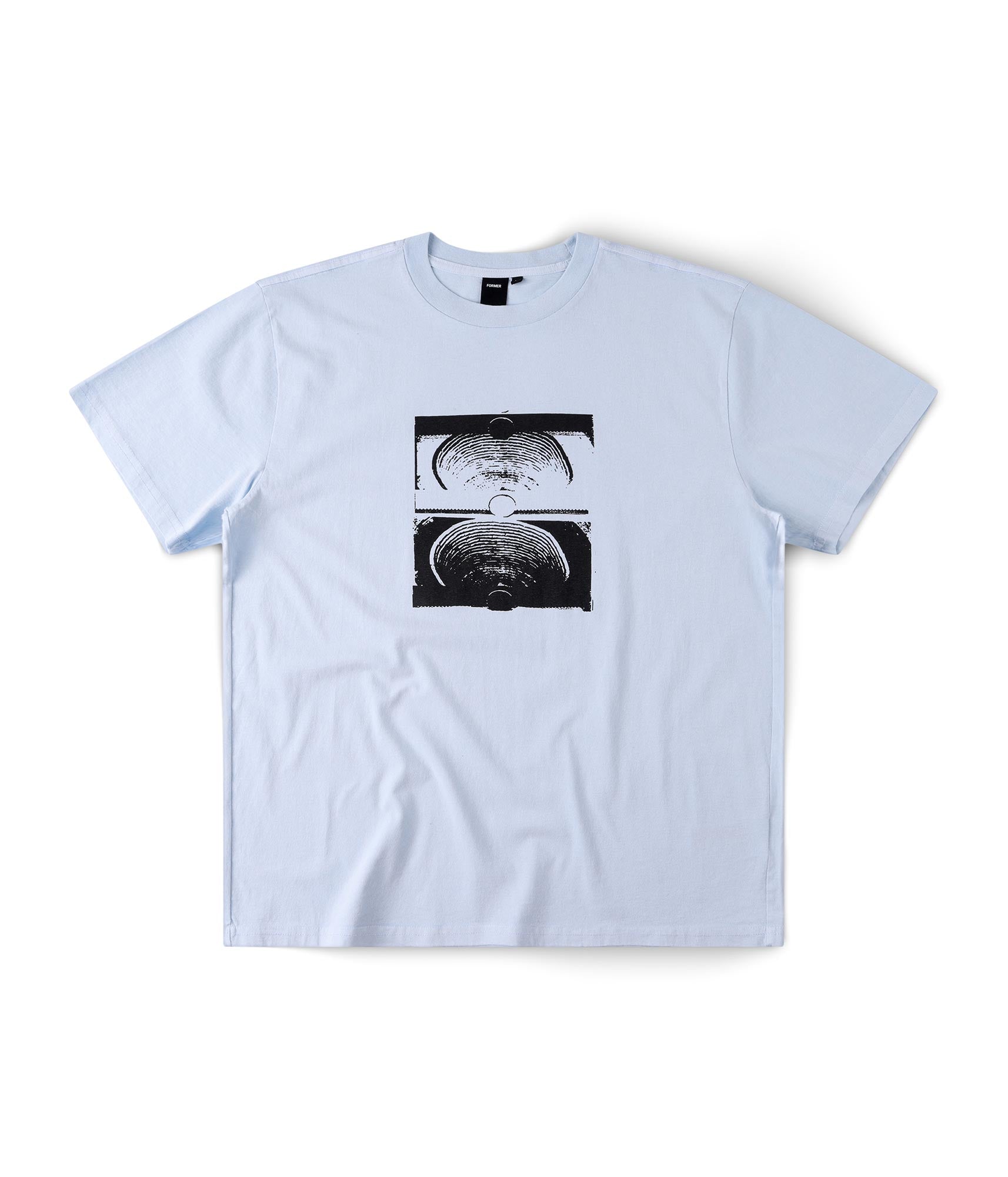 CRUX OVERDYE T-SHIRT // WASHED SKY – FORMER MERCHANDISE