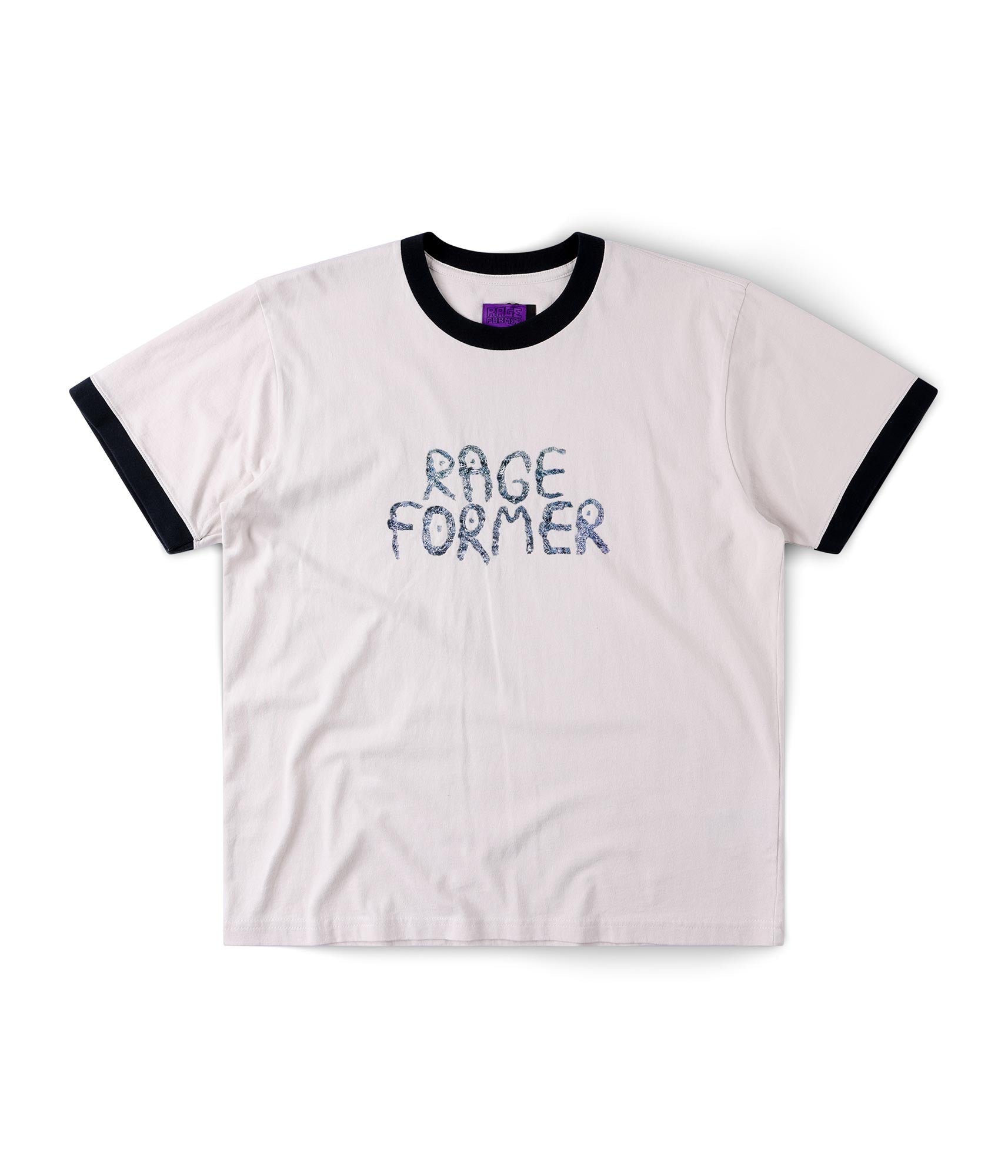 完売　Ch!iii Ringer Tシャツ Tin Ringer Shrunken T-Shirt | FORMER x RAGE | FORMER – FORMER