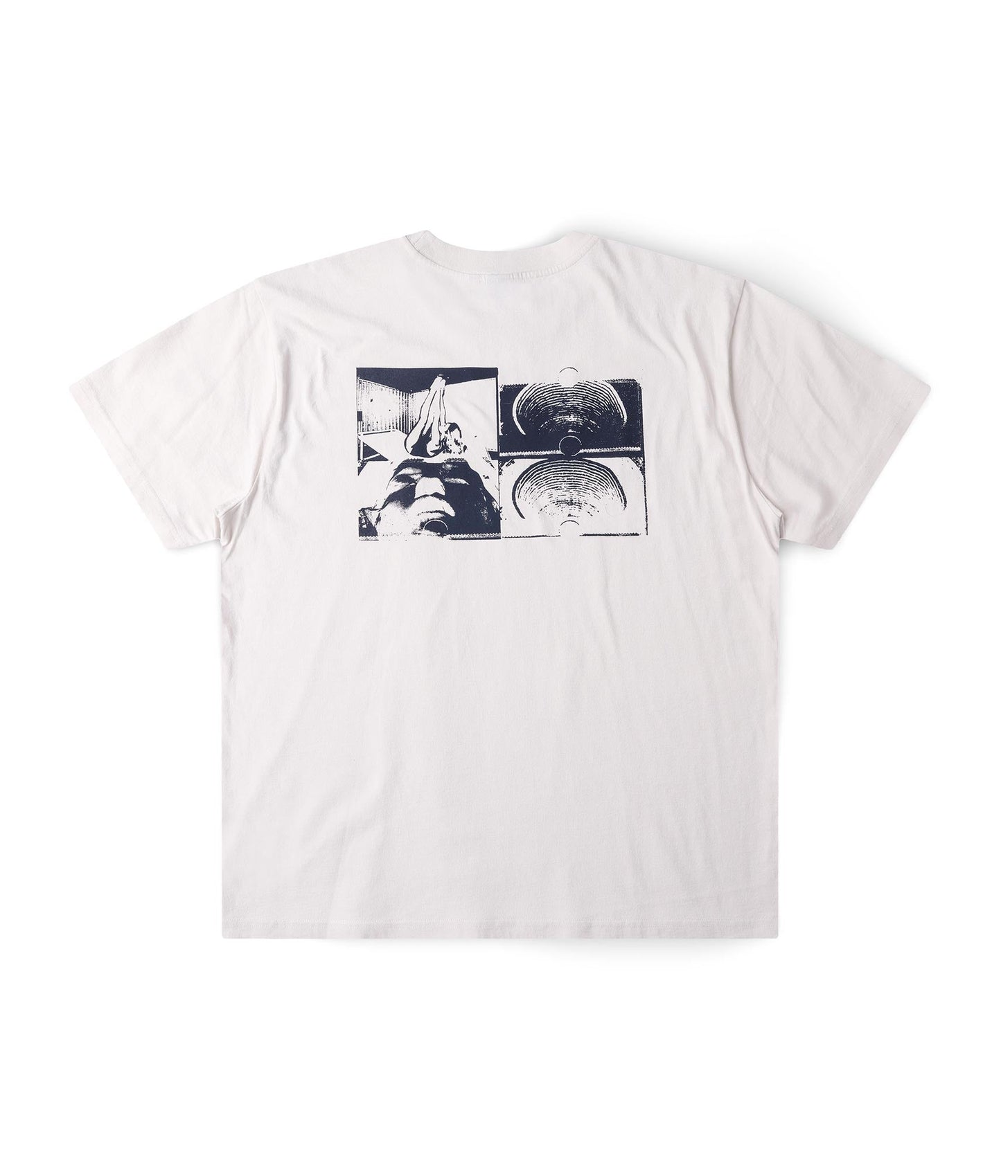 FORMER Elevate Crux T-Shirt in BONE