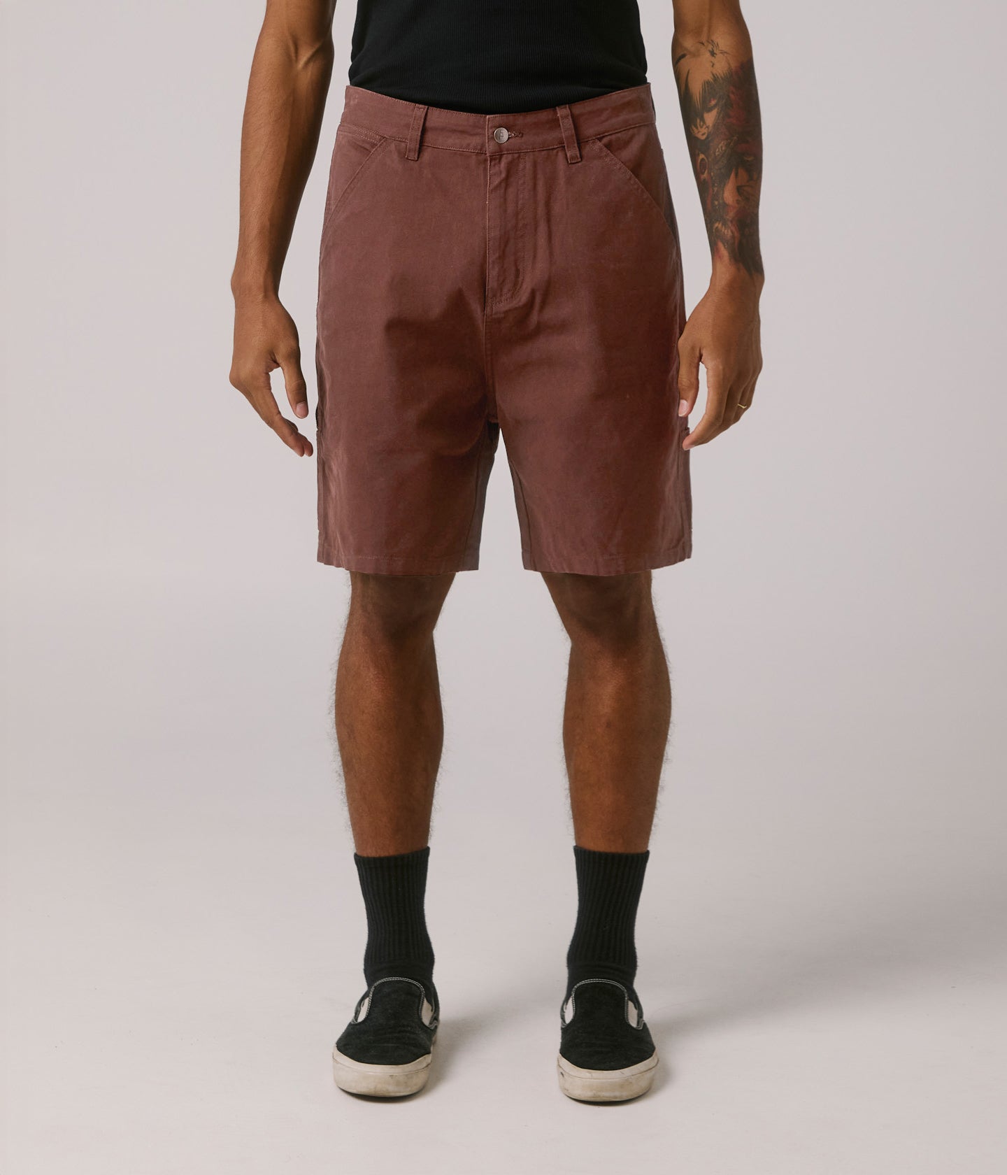 DISTEND WALKSHORT // BROWN