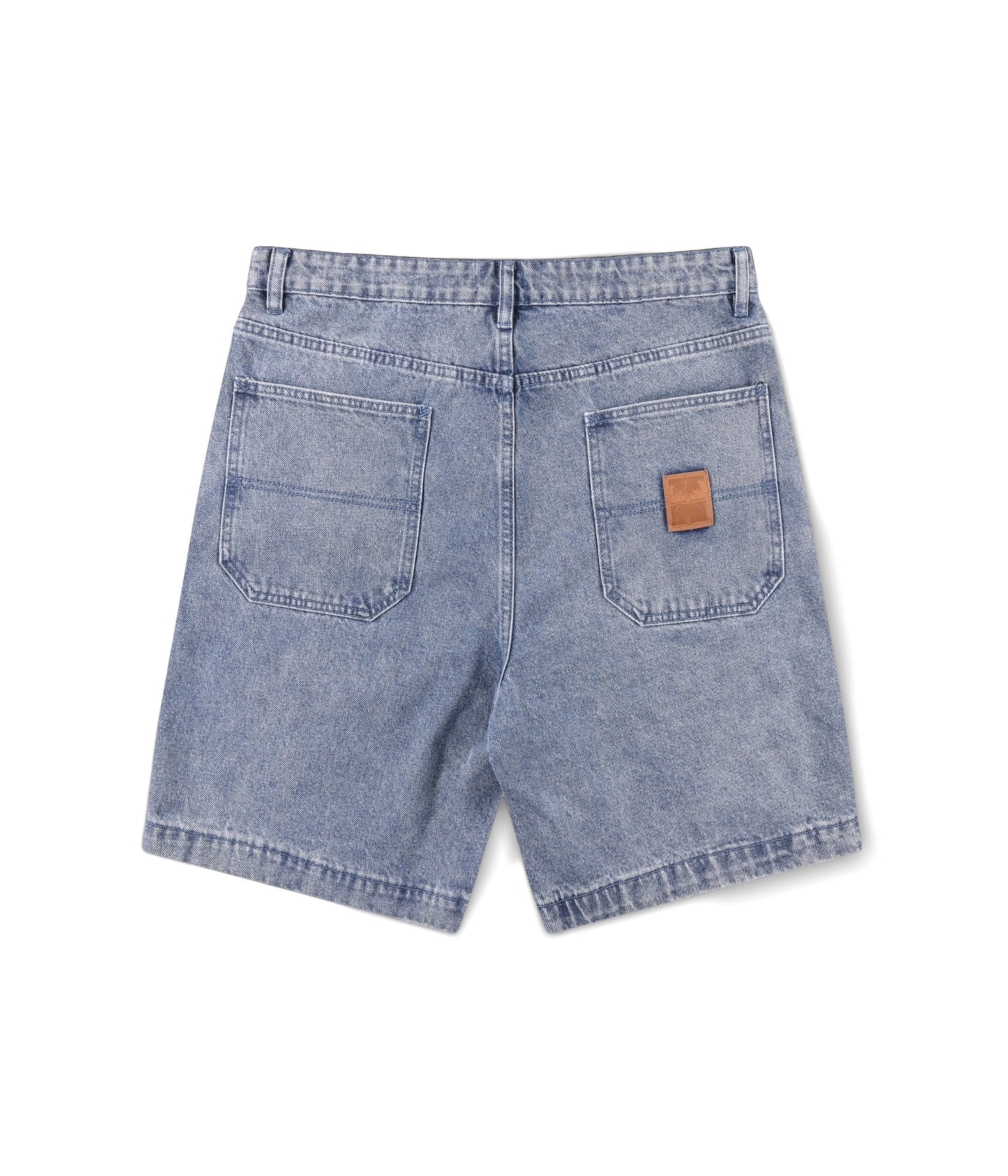 DISTEND DENIM WALKSHORT // WASHED INDIGO