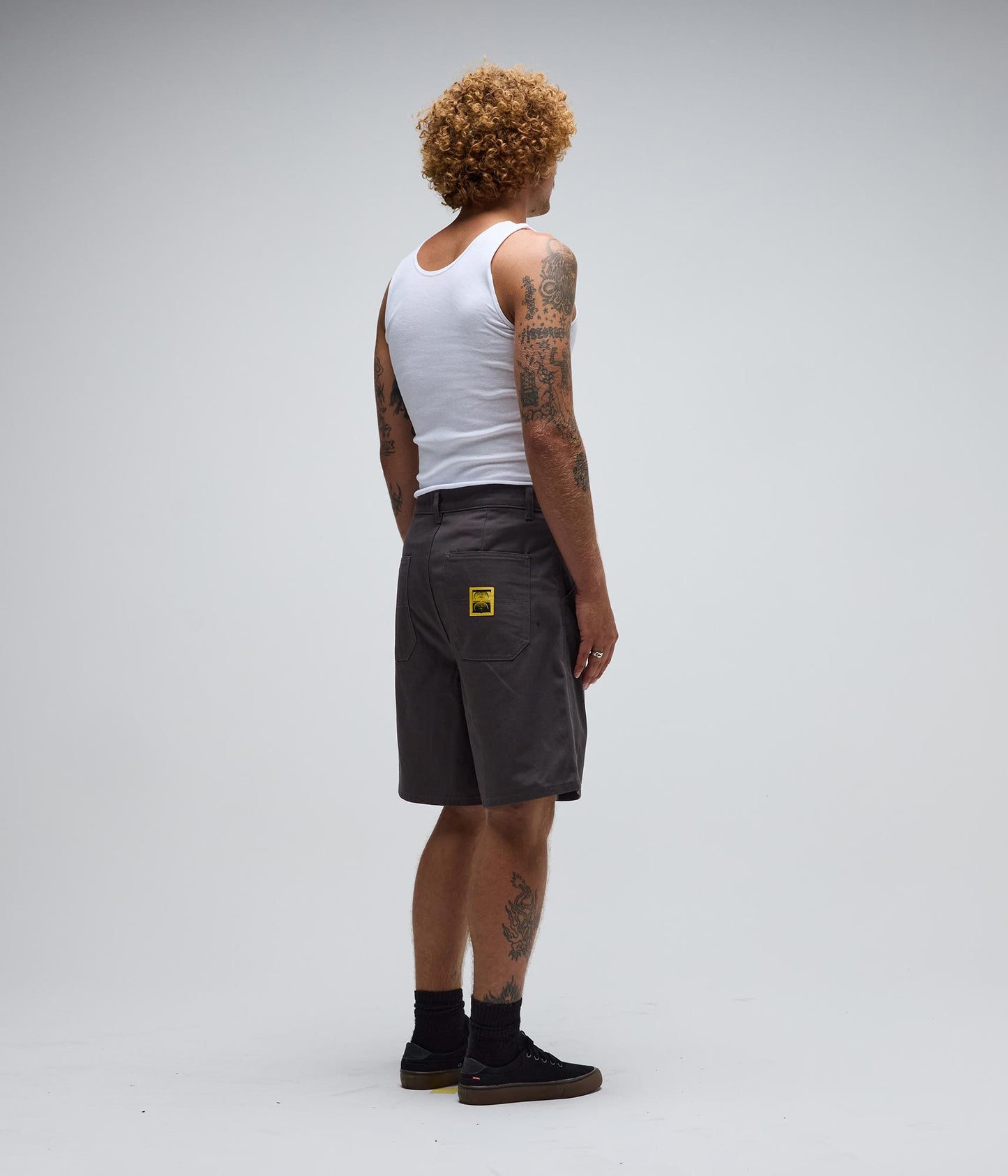 REYNOLDS 21" WALKSHORT // GUNMETAL