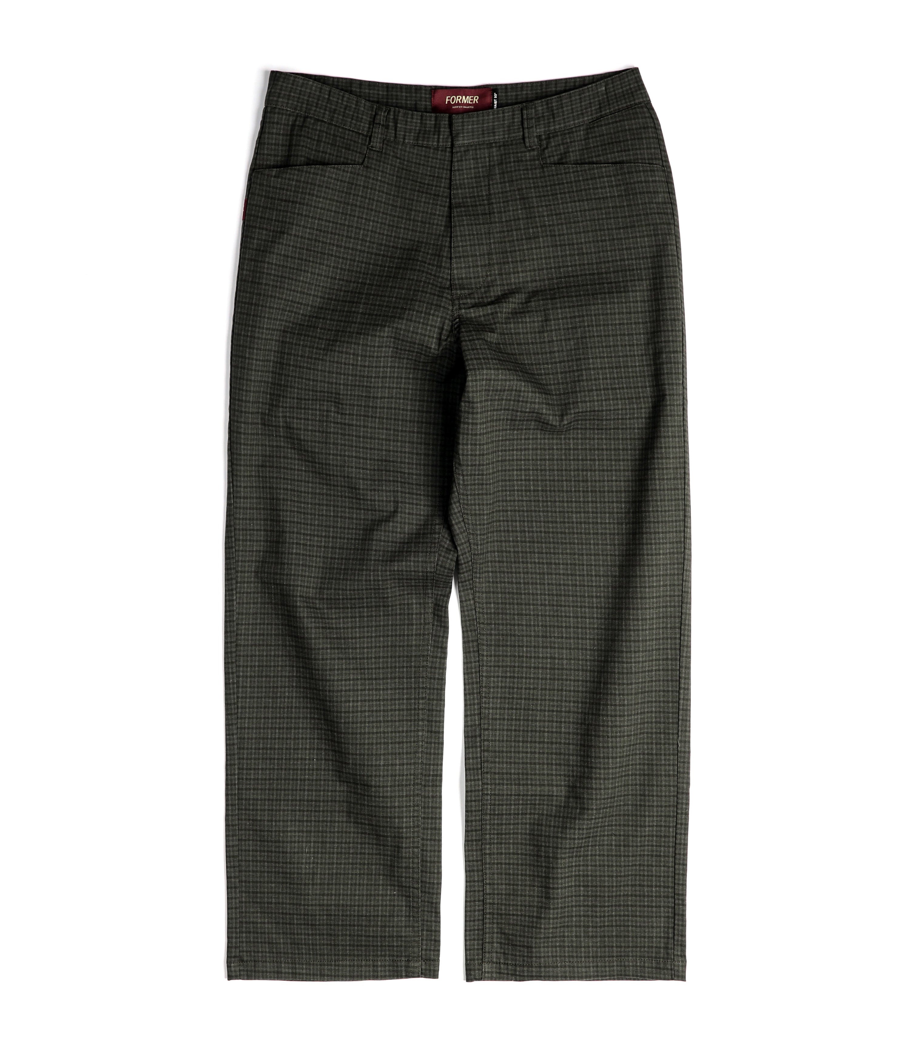 AG SKATE SLACK // CHECK/CHAR – FORMER MERCHANDISE
