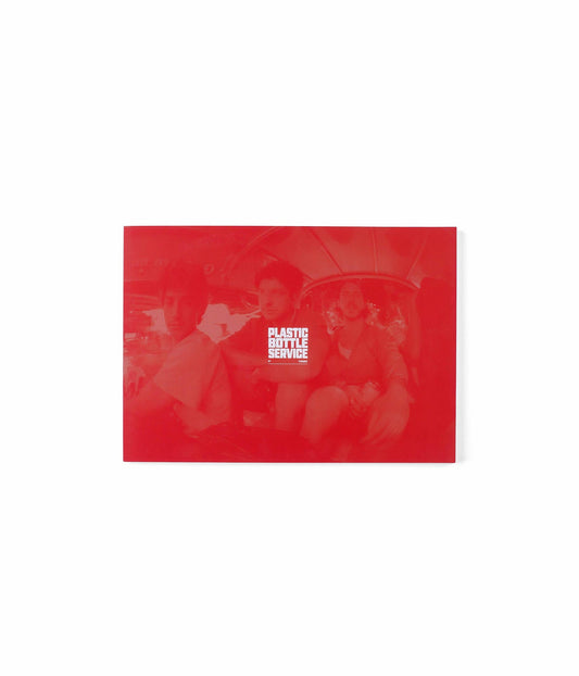 PLASTIC BOTTLE SERVICE // LIMITED EDITION PHOTO BOOK