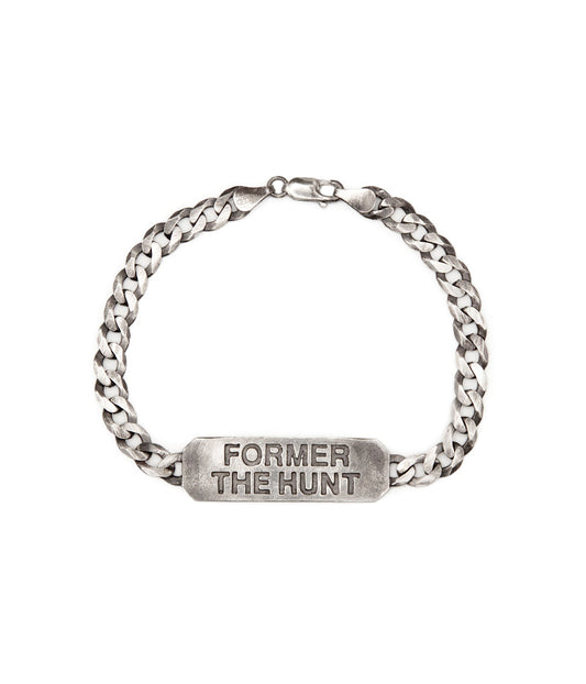 FH AGONY BRACELET // SILVER