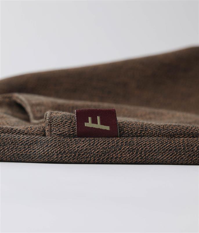 AG SKATE SLACK // BROWN