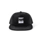 CRUX TRUCKER CAP // BLACK
