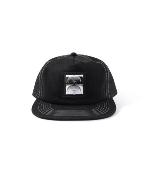 CRUX TRUCKER CAP // BLACK