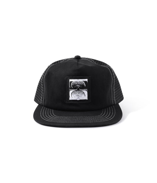 CRUX TRUCKER CAP // BLACK