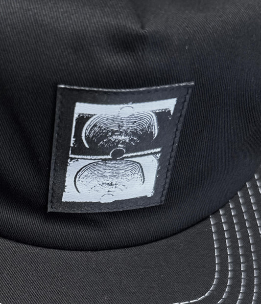 CRUX TRUCKER CAP // BLACK