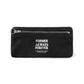 ALWAYS FOREVER PENCIL BAG // BLACK