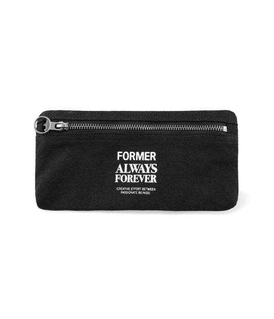 ALWAYS FOREVER PENCIL BAG // BLACK