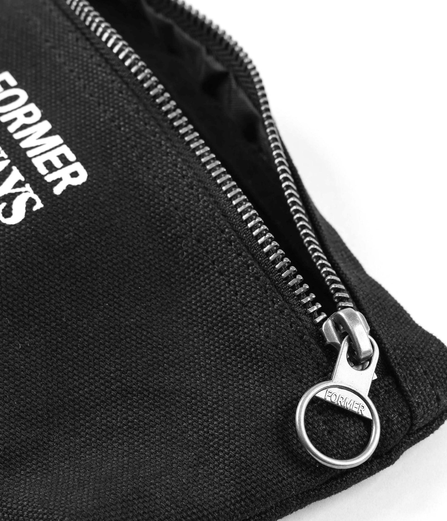 ALWAYS FOREVER PENCIL BAG // BLACK