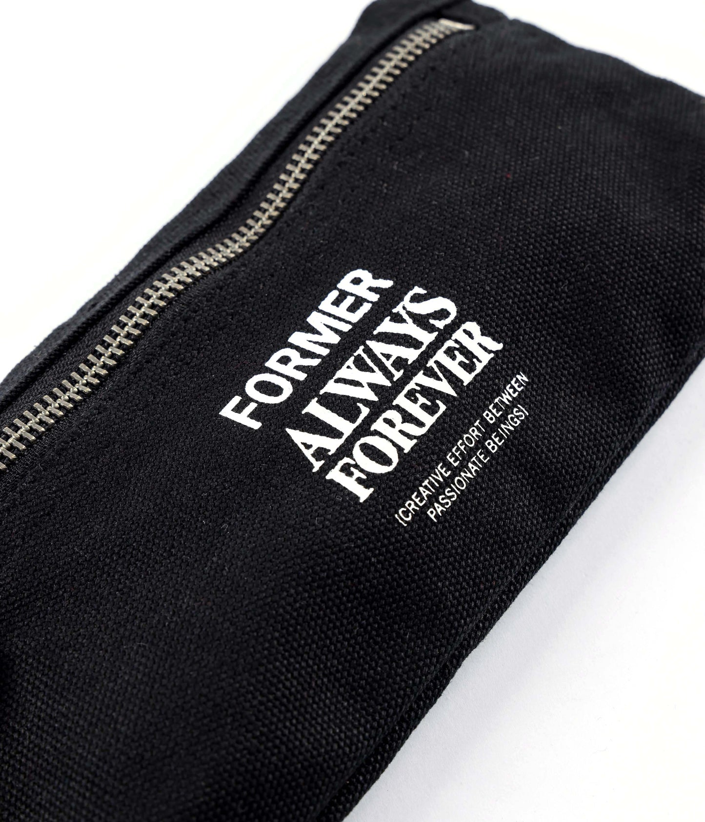 ALWAYS FOREVER PENCIL BAG // BLACK