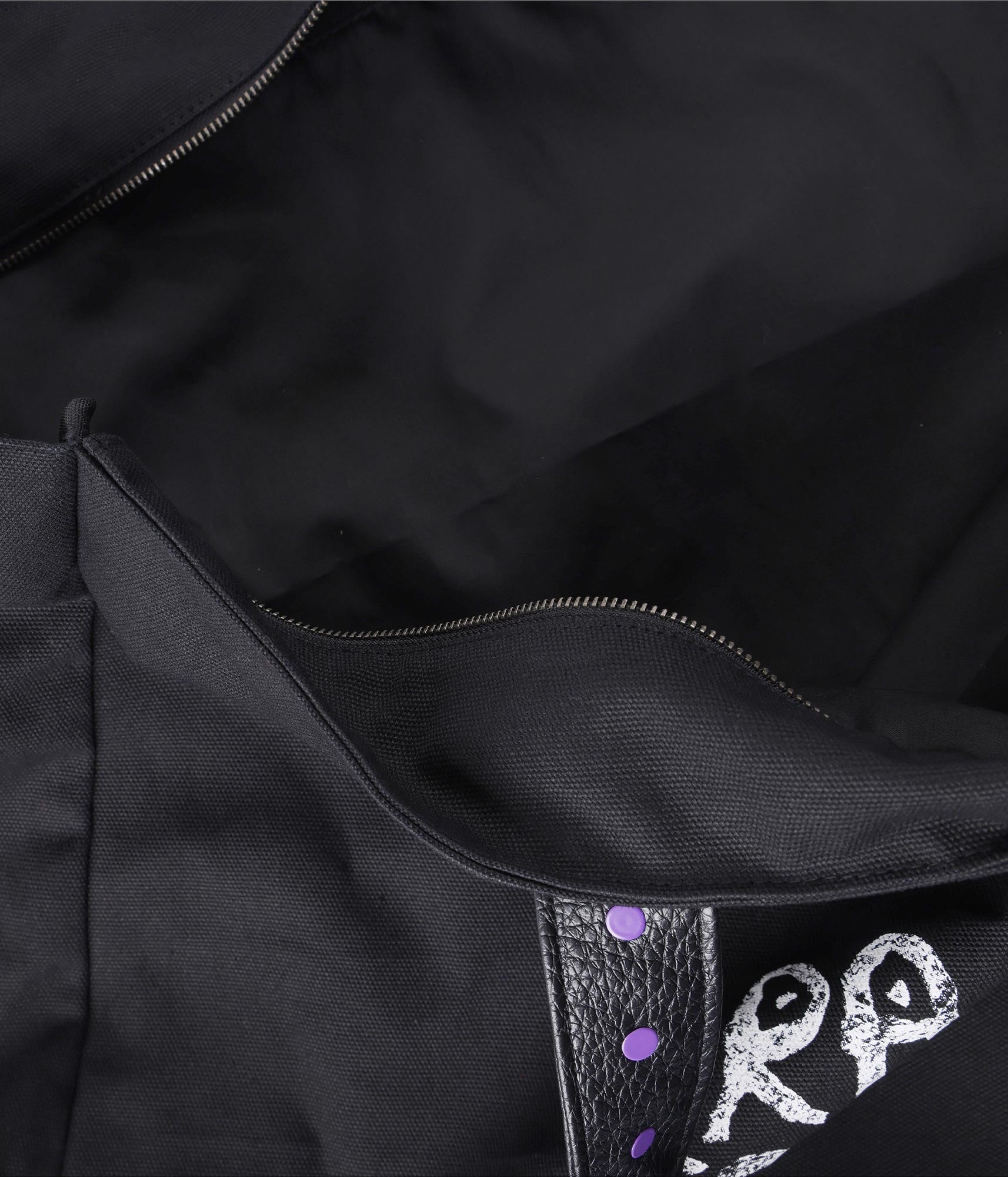 FORMER Former Rage Tote Bag in Black - FORMER x RAGE Collection