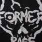 FORMER Skullz Throw Blanket in Black - FORMER x RAGE Collection