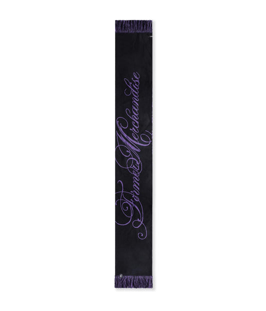 ILLUSION SCARF // BLACK