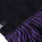ILLUSION SCARF // BLACK
